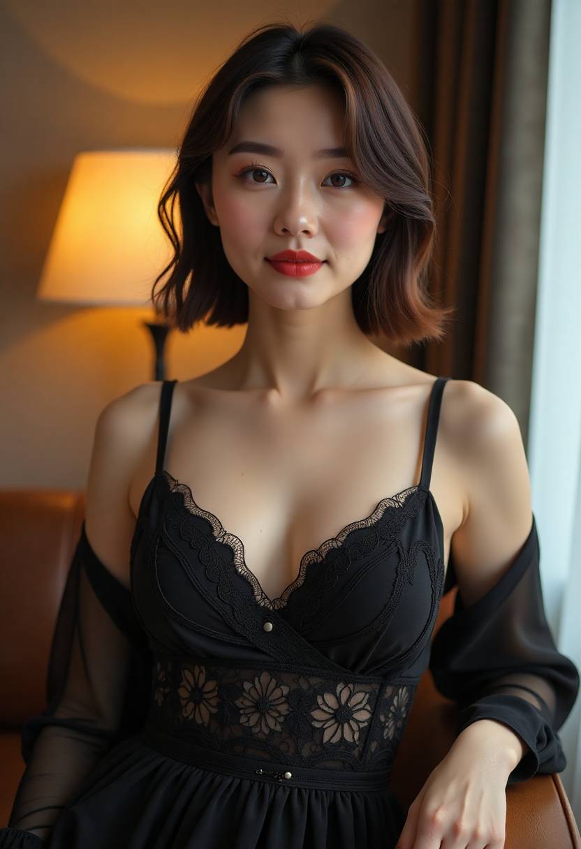 雾港灯火海报